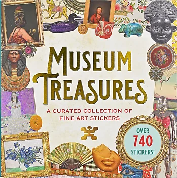 Museum Treasures Sticker Book