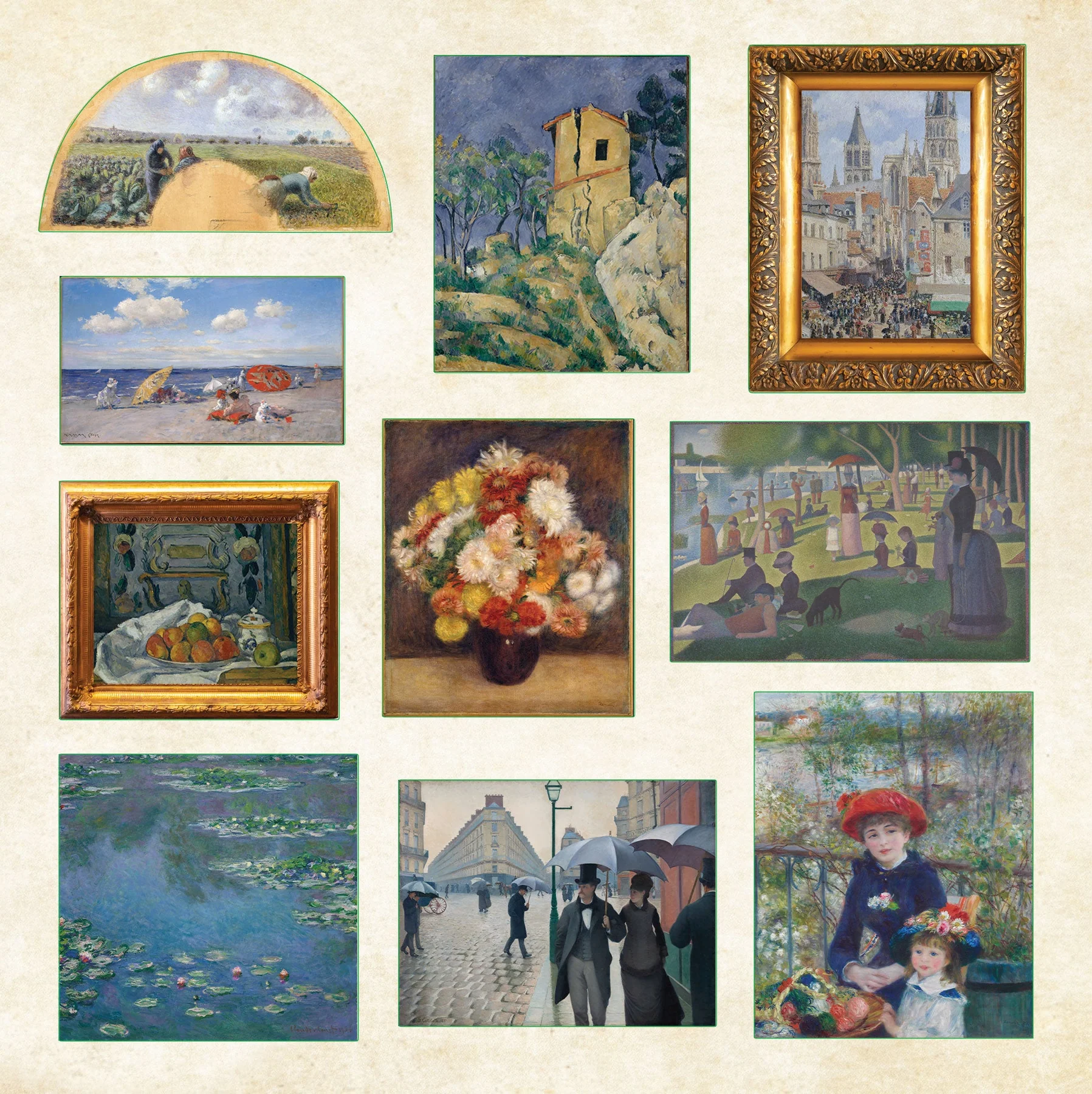 Museum Treasures Sticker Book - 7