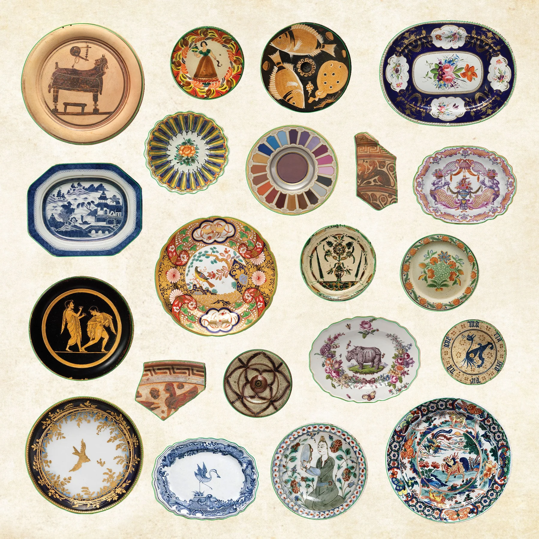 Museum Treasures Sticker Book - 3