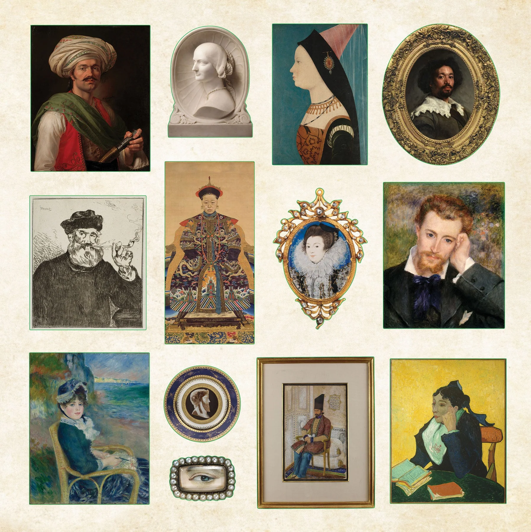Museum Treasures Sticker Book - 6