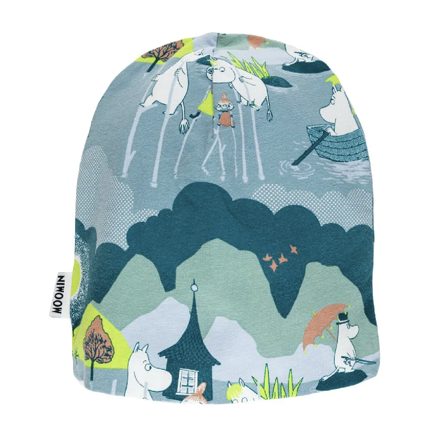 Moomin Baby Hat - Flash Flood Blue