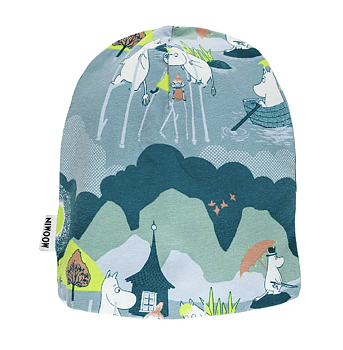 Moomin Baby Hat - Flash Flood Blue