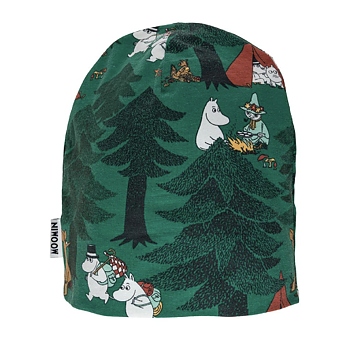 Moomin Baby Hat - Tent Life Green