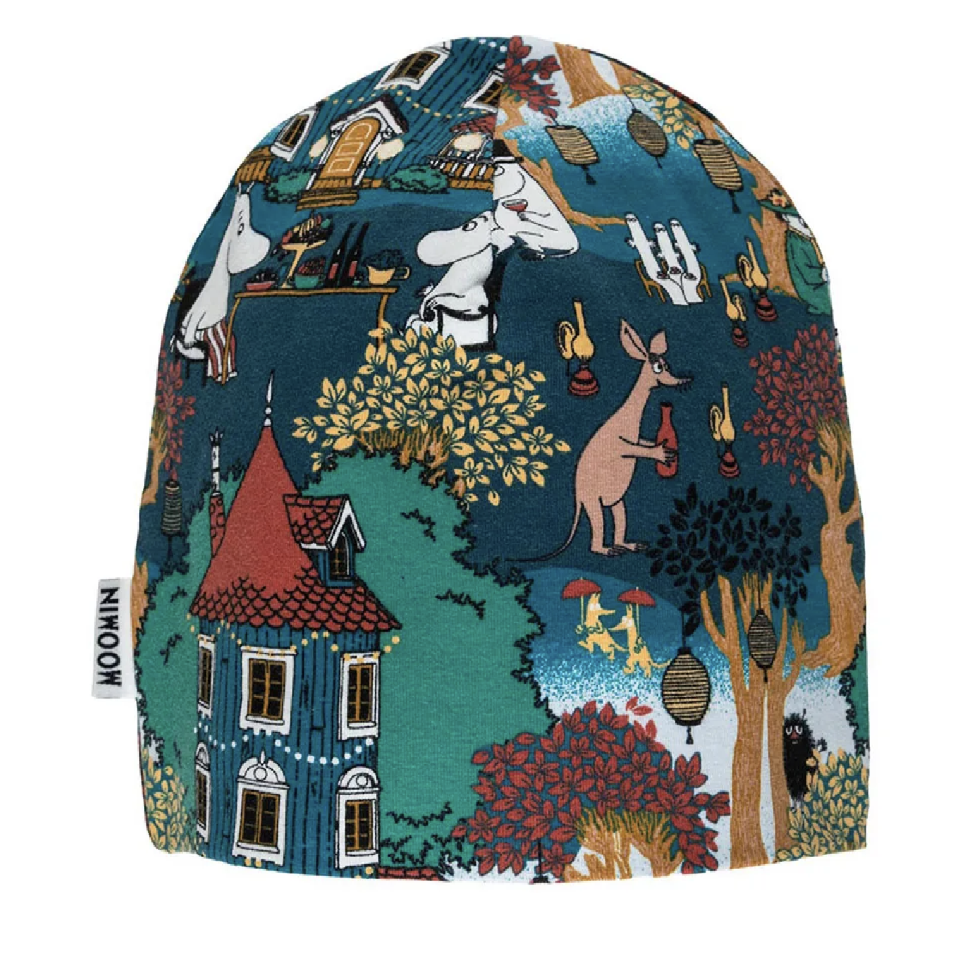 Moomin Baby Hat - Harvest Festival Pink