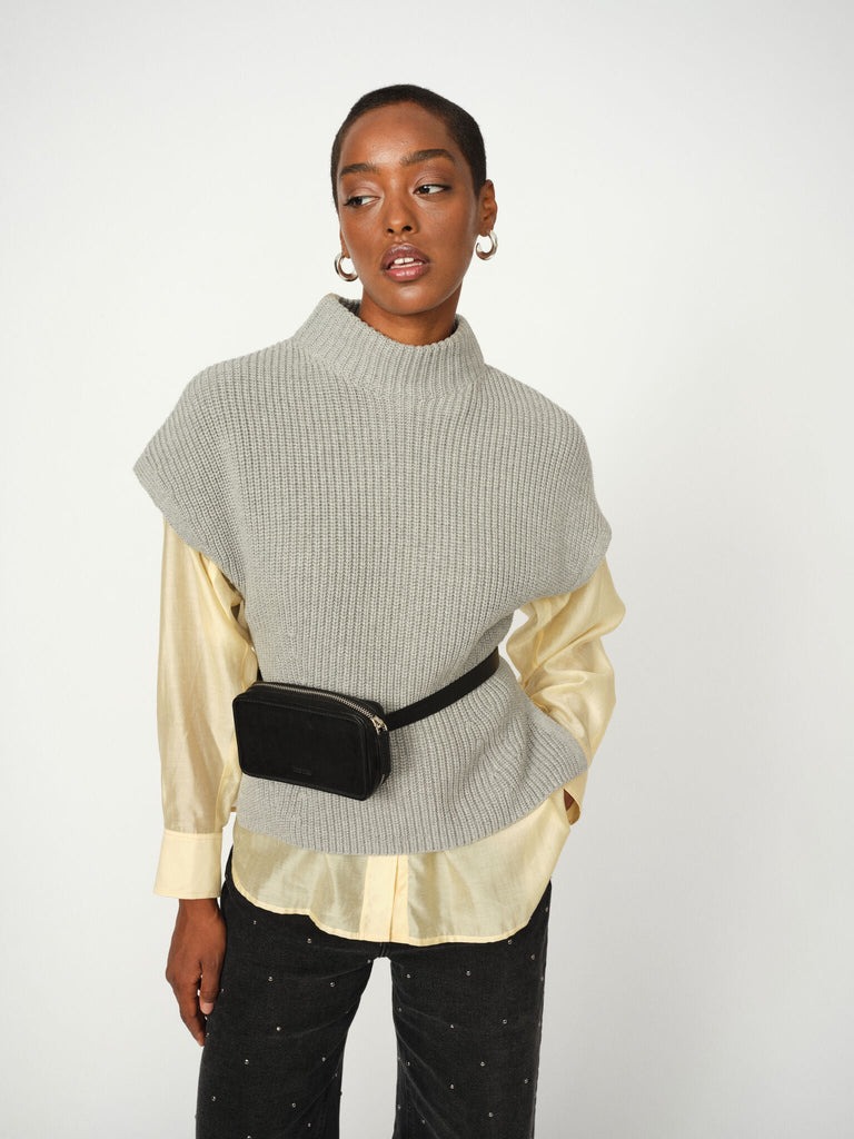 MMBiola Bine Knit Vest - Stl. XS - Mos Mosh