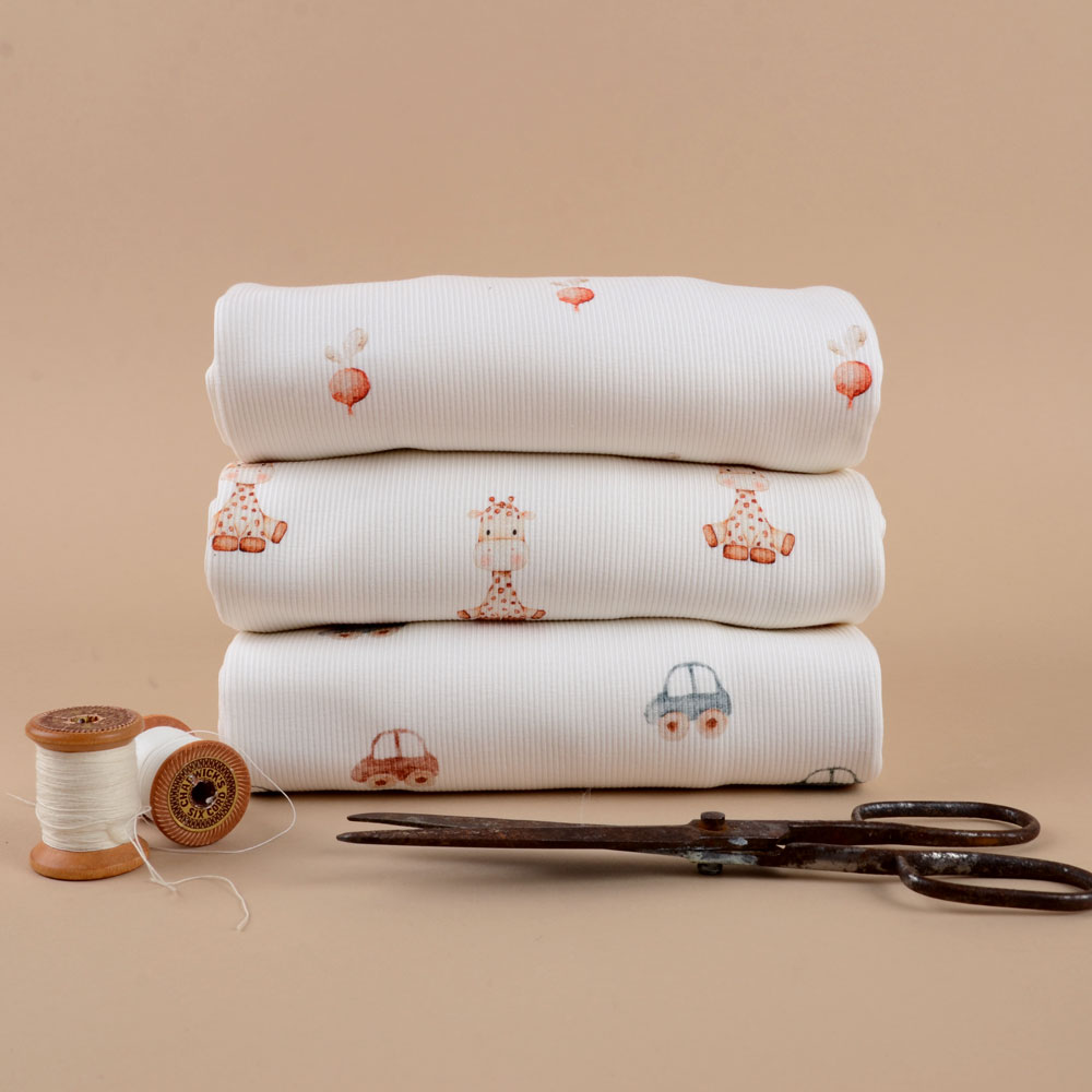 SWEET GIRAFFE RIBBED - 4