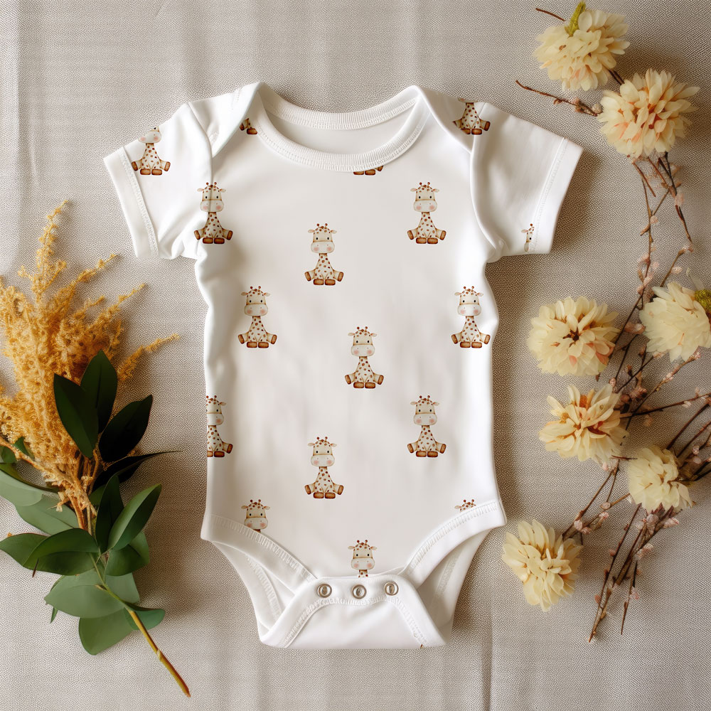 SWEET GIRAFFE RIBBED - 3