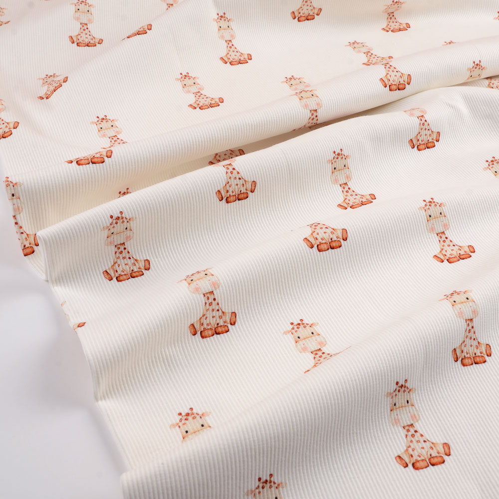 SWEET GIRAFFE RIBBED - 5
