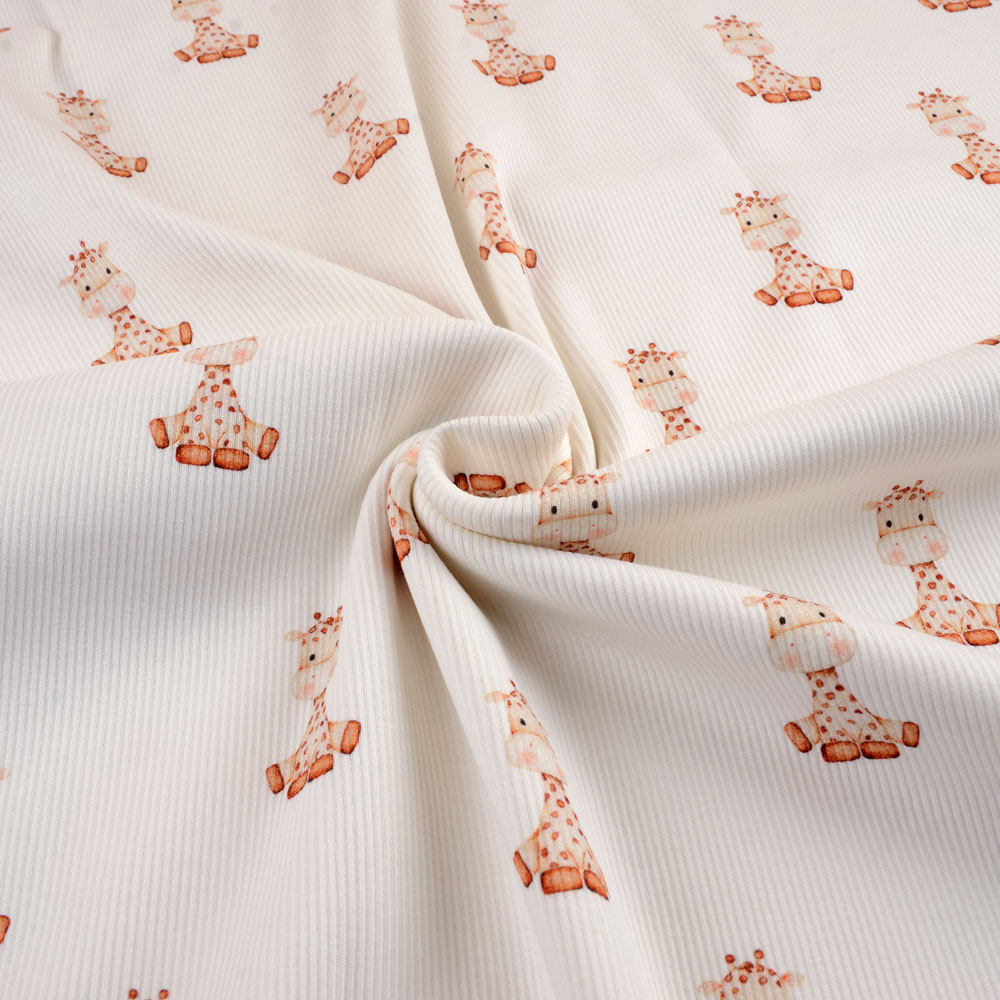 SWEET GIRAFFE RIBBED - 2