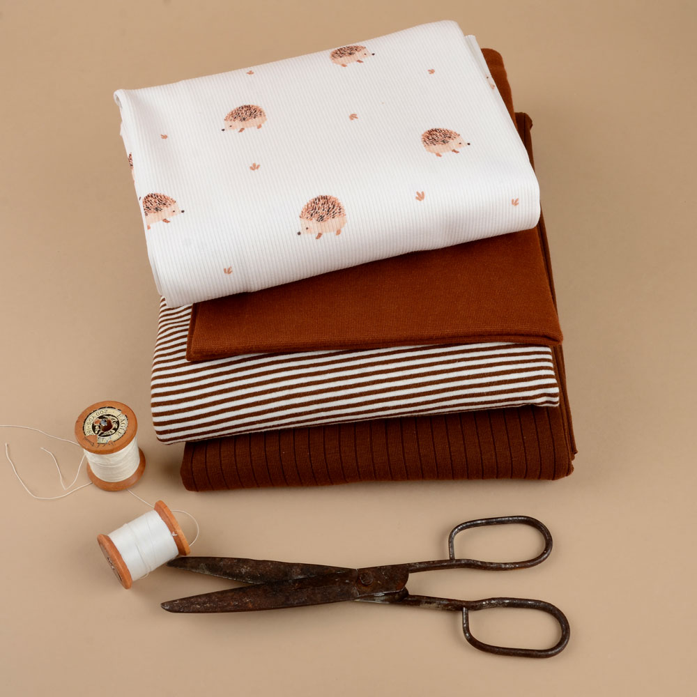 MINI HEDGEHOG RIBBED - 6