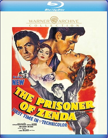 Prisoner Of Zenda (BLU-RAY)