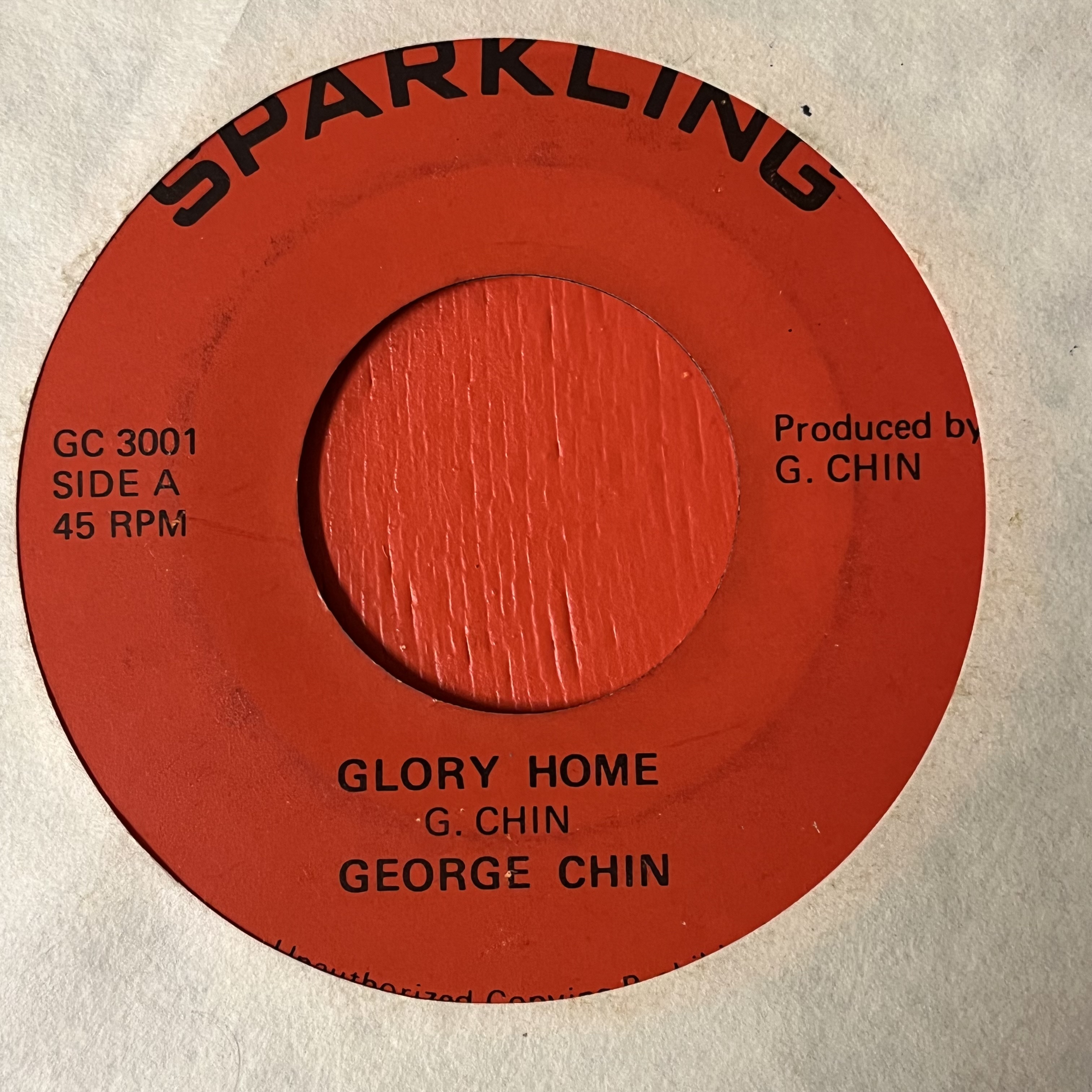 George Chin – Glory Home