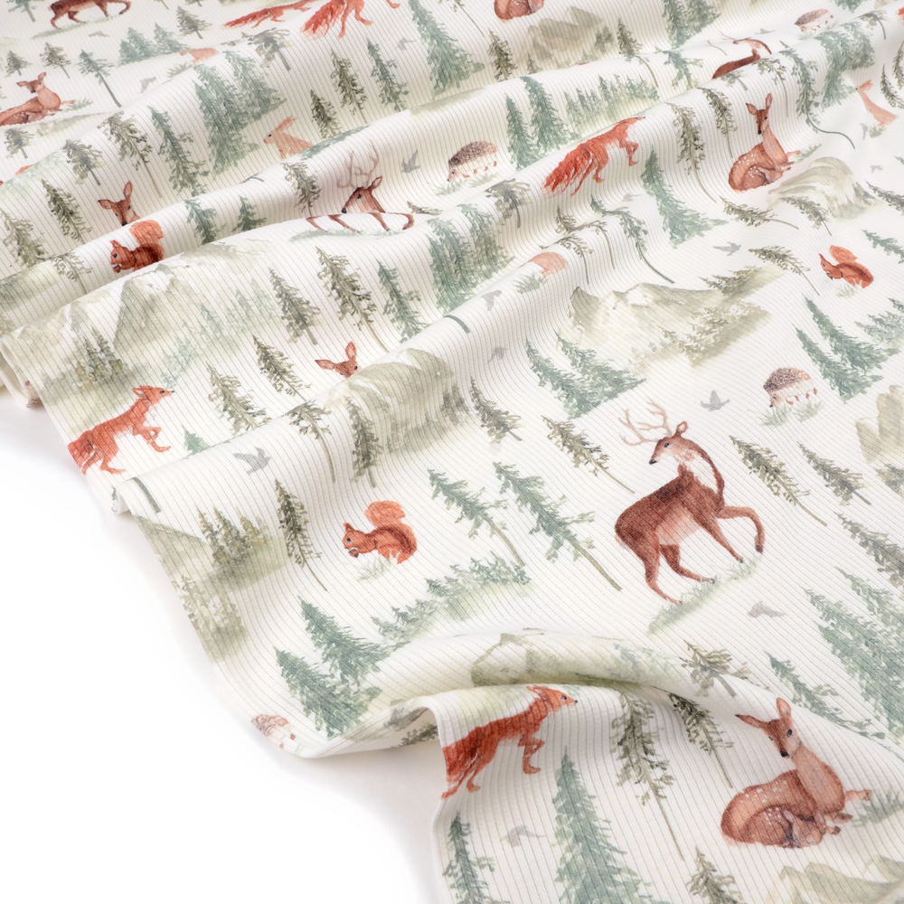 SWEETEST FOREST RIBBED - 3