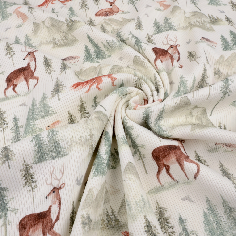SWEETEST FOREST RIBBED - 4