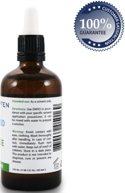 Heiltropfen DMSO & Aloe Arborescens – Flytande Mix (100 ml) - 3