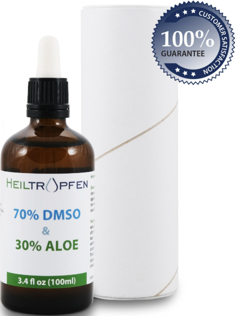 Heiltropfen DMSO & Aloe Arborescens – Flytande Mix (100 ml) - 2