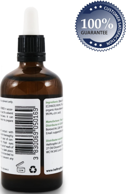 Heiltropfen DMSO & Aloe Arborescens – Flytande Mix (100 ml) - 5