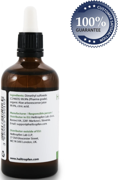 Heiltropfen DMSO & Aloe Arborescens – Flytande Mix (100 ml) - 4