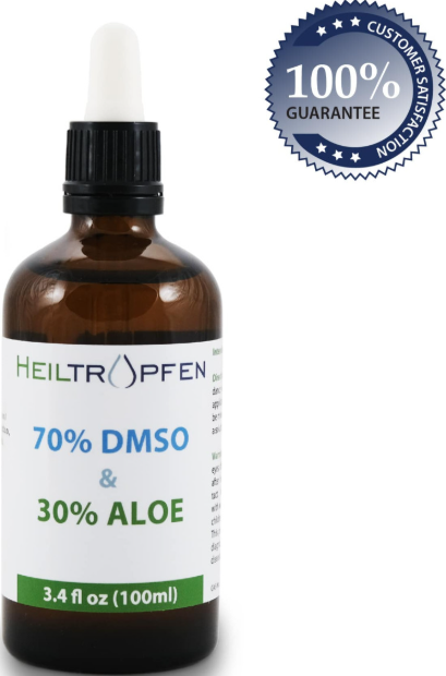 Heiltropfen DMSO & Aloe Arborescens – Flytande Mix (100 ml)