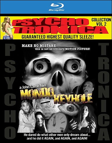 Psychotronica Collection Vol. 2: Mondo Keyhole (BLU-RAY + DVD)
