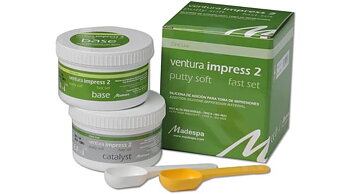 Ventura A-silikon Impress 2.0 Putty Soft Fast Set 2 x 300 ml