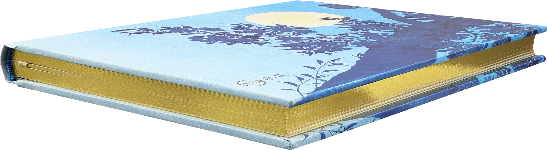 Blossoming Cherry on a Moonlit Night Journal - 2