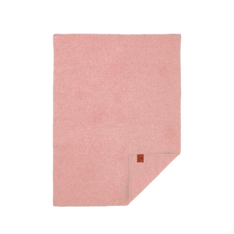 BARNFILT ULL ROSA KLIPPAN