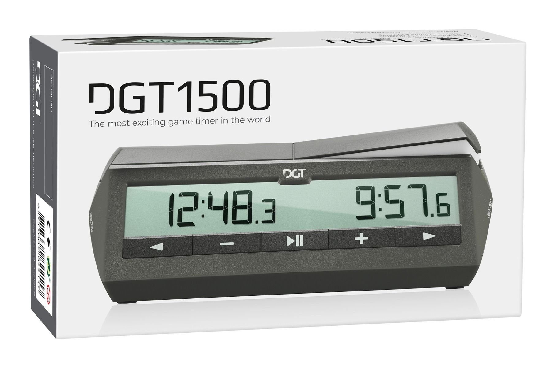DGT 1500 - Graftigrå - 4