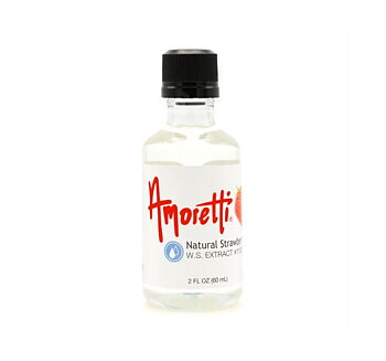 Strawberry, Amoretti Extract, 60 ml