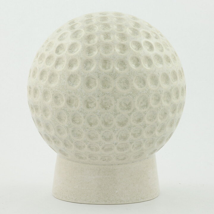 Britt-Louise Sundell (1973) Joyous Golf Ball Clock 22 cm <Test Production>