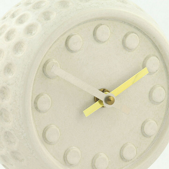 Britt-Louise Sundell (1973) Joyous Golf Ball Clock 22 cm <Test Production>