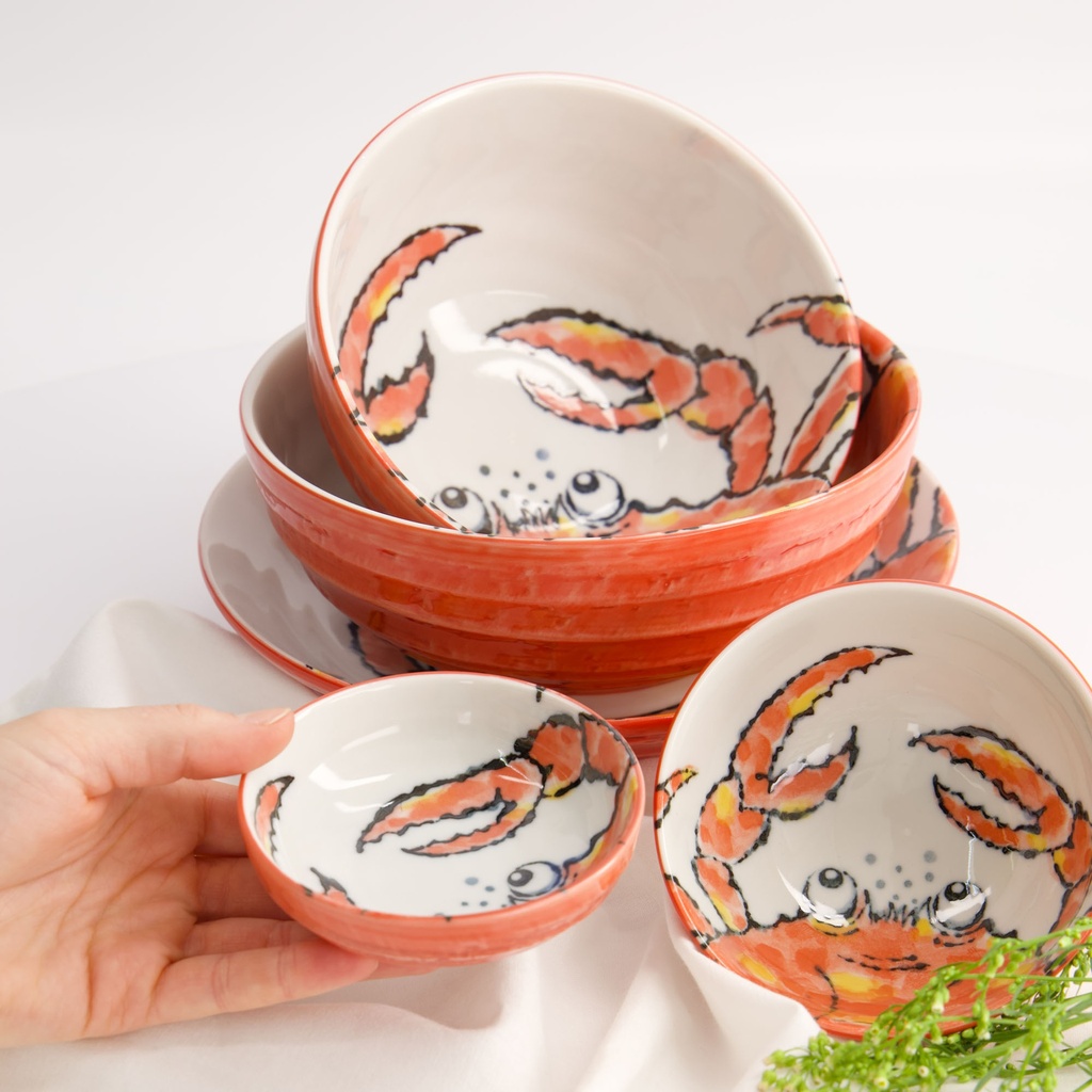 Tokyo Seafood  Hummer Liten Skål Fat  - 4