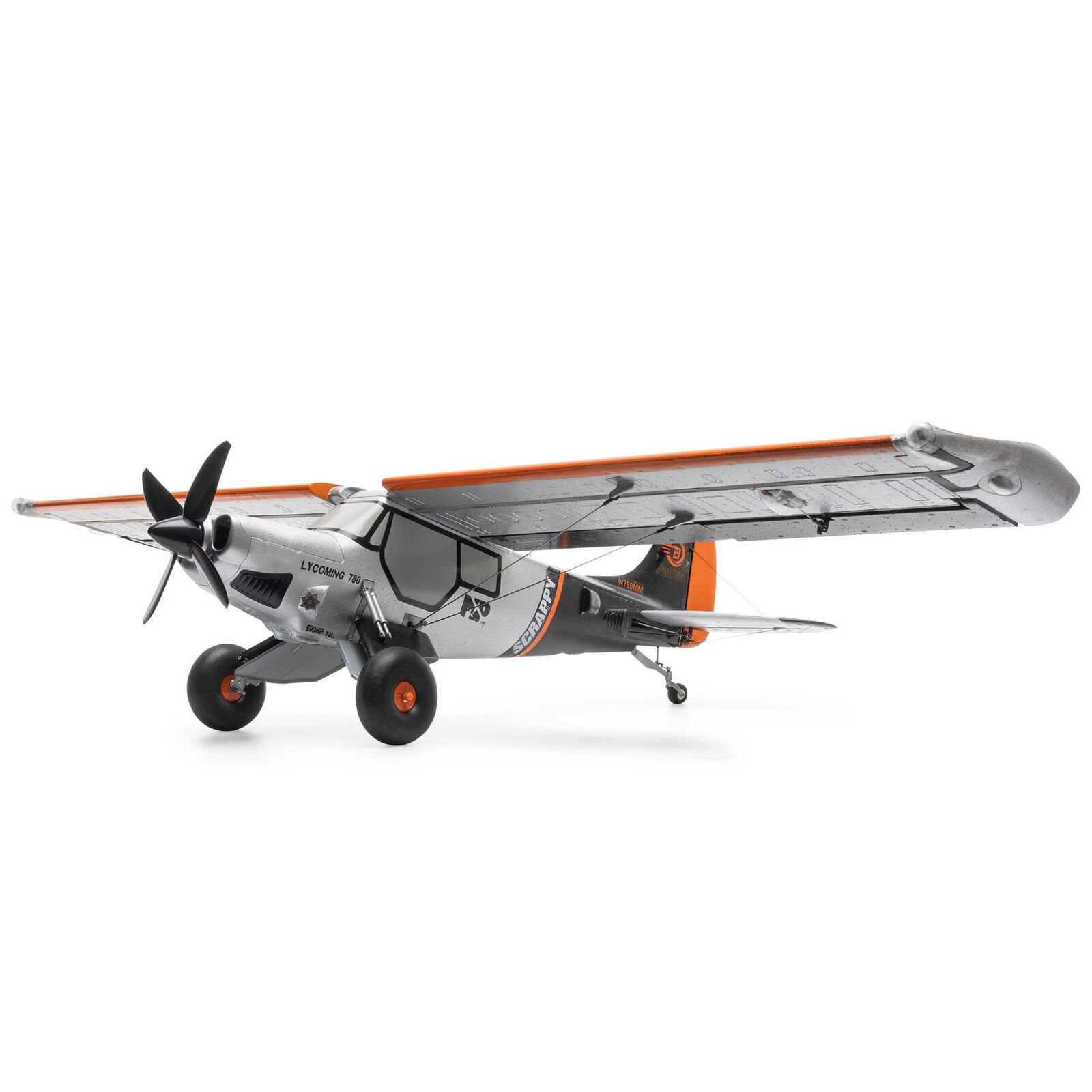 E-flite Micro Scrappy 800mm BNF Basic with AS3X and SAFE Select - 12