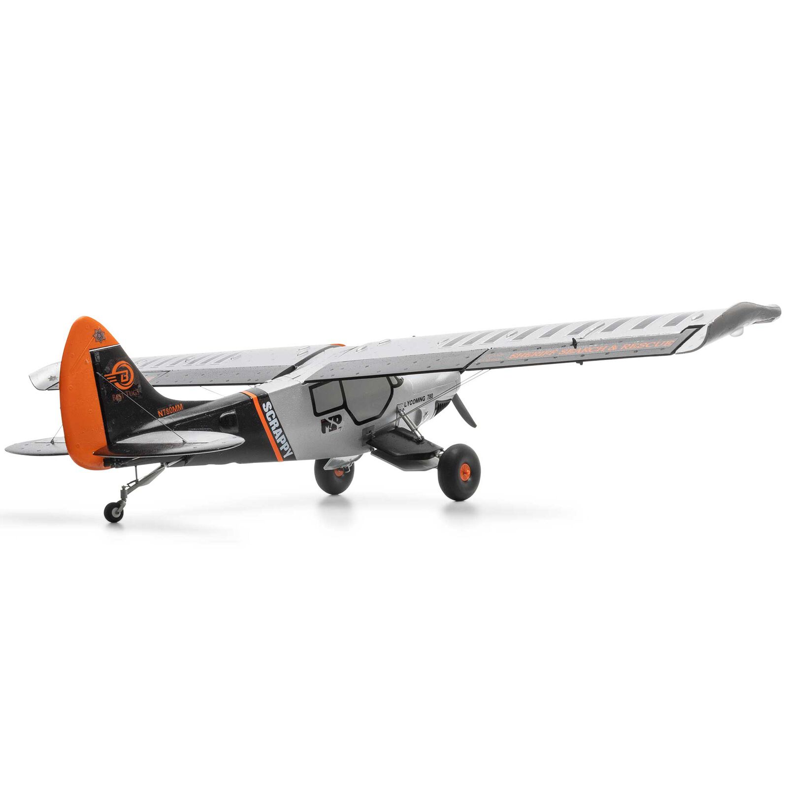 E-flite Micro Scrappy 800mm BNF Basic with AS3X and SAFE Select - 5