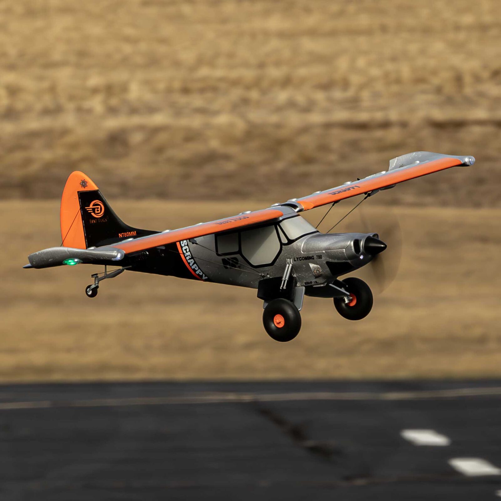 E-flite Micro Scrappy 800mm BNF Basic with AS3X and SAFE Select - 27