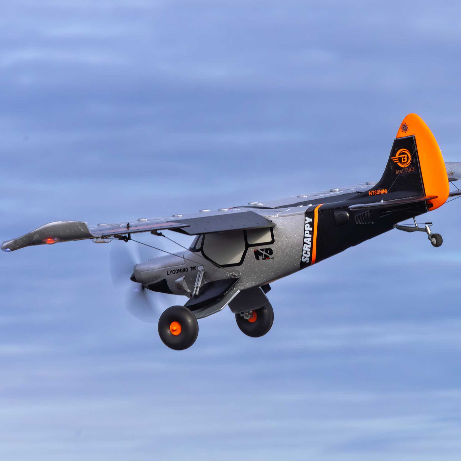 E-flite Micro Scrappy 800mm BNF Basic with AS3X and SAFE Select - 2