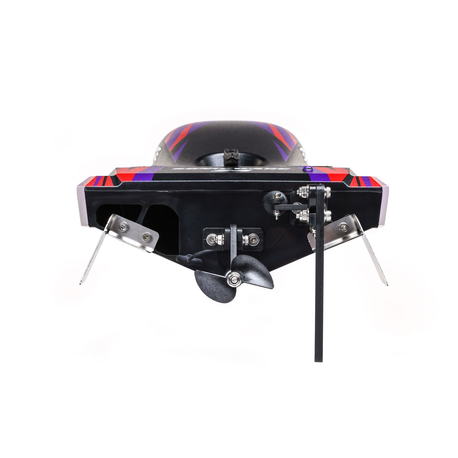 ProBoat Sonicwake 24" Self-Righting Brushless Deep-V RTR, Red - 14