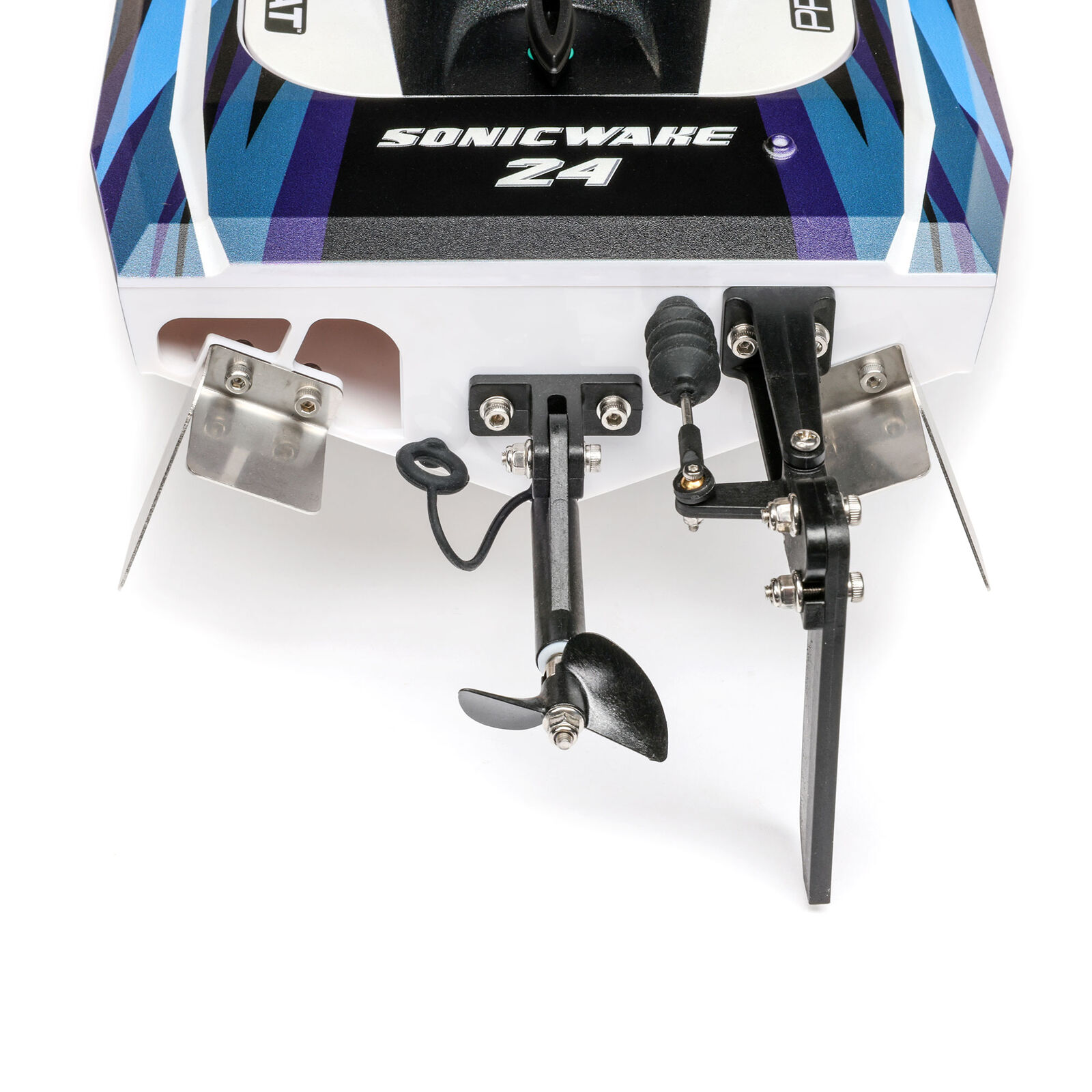 ProBoat Sonicwake 24" Self-Righting Brushless Deep-V RTR, Blue - 17