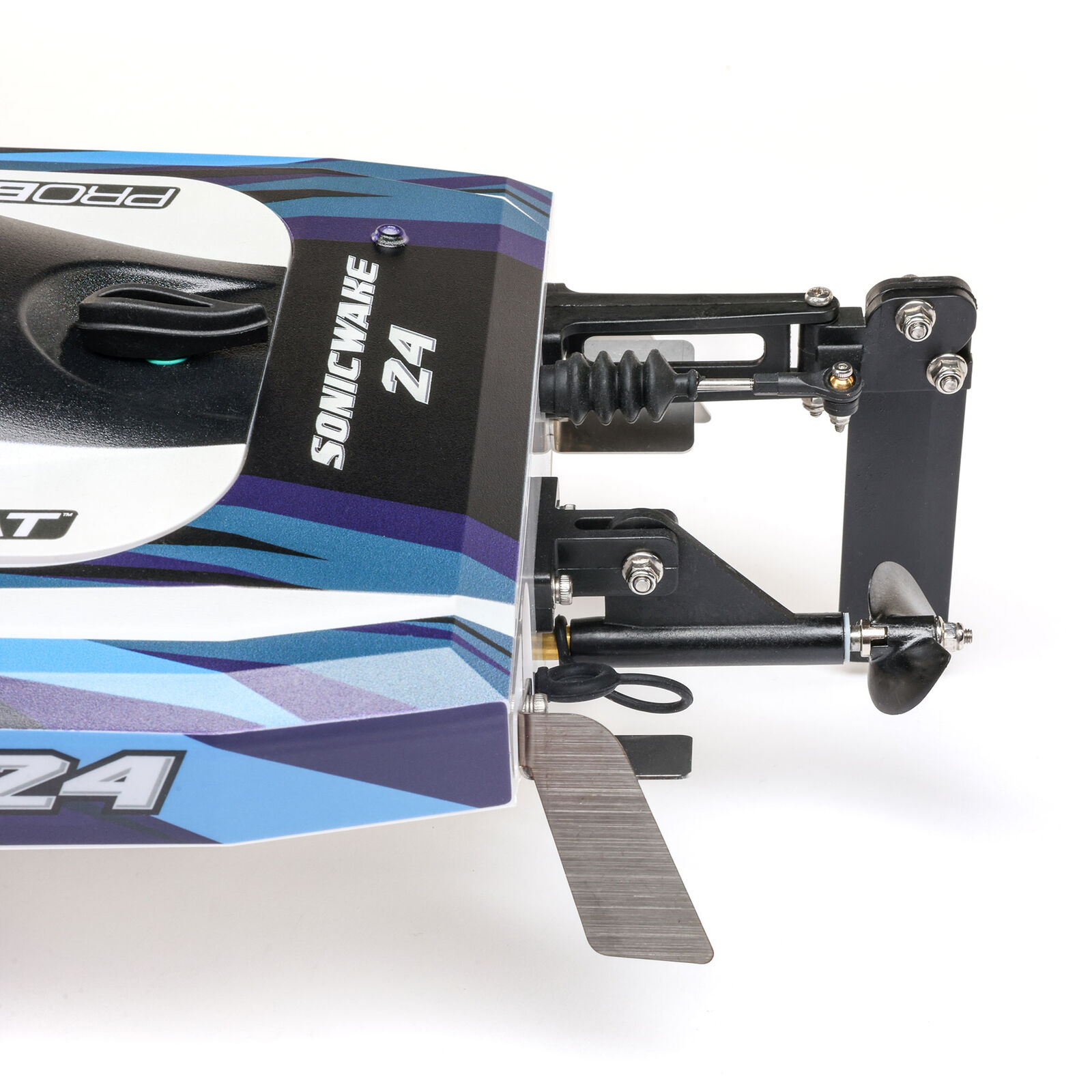 ProBoat Sonicwake 24" Self-Righting Brushless Deep-V RTR, Blue - 21