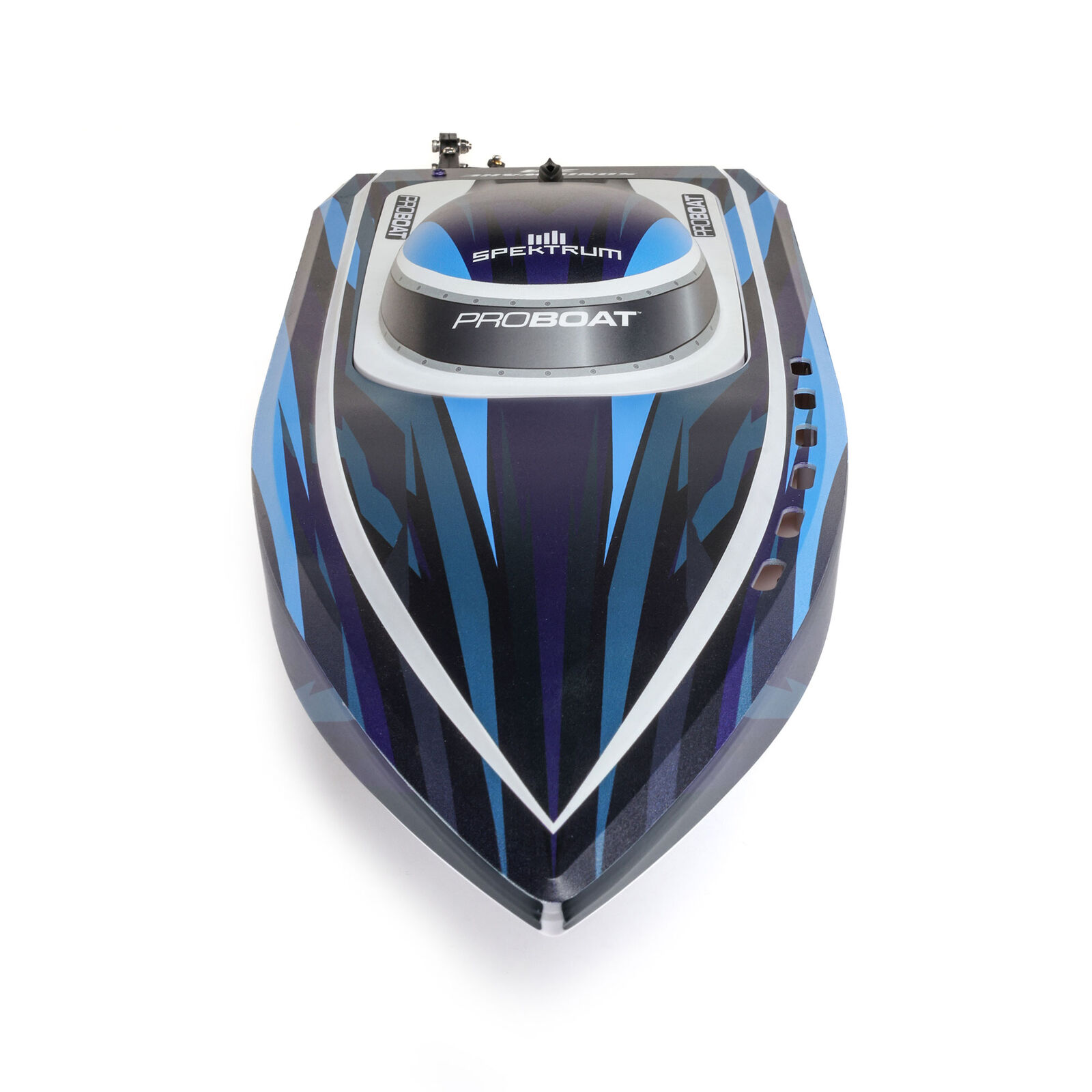 ProBoat Sonicwake 24" Self-Righting Brushless Deep-V RTR, Blue - 9