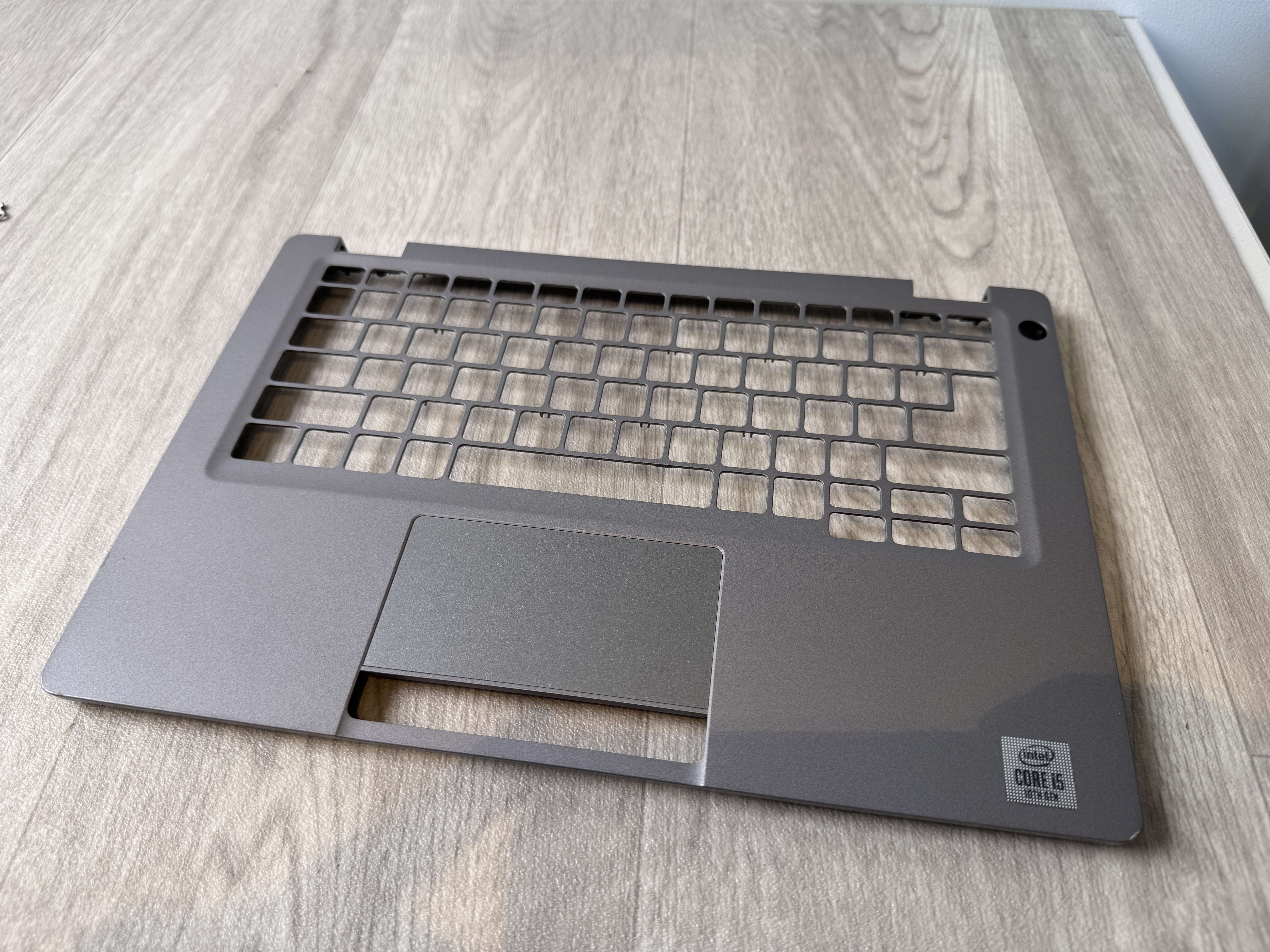 Original Dell Latitude 5300 06P8X3 6P8X3 460.0JS07.0012 Palmrest + Touchpad (Silver) 460.0JS07.0002