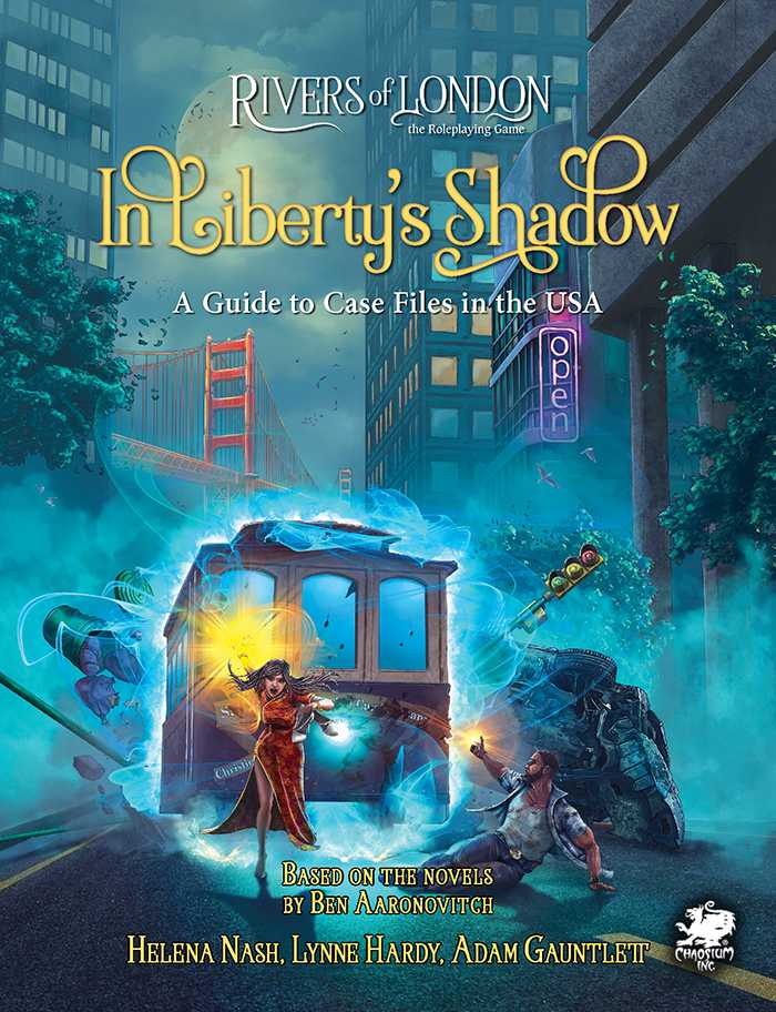 Rivers of London RPG In Libertys Shadow + PDF