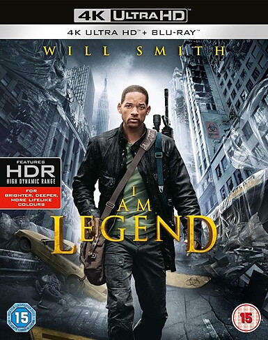 I Am Legend (BLU-RAY 4K ULTRA HD + BLU-RAY)