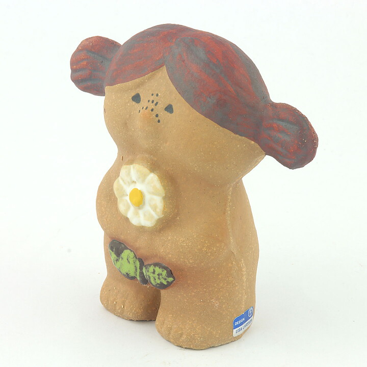 Lisa Larson (Adam & Eva 1972) Girl Figurine Eva (Small 2)