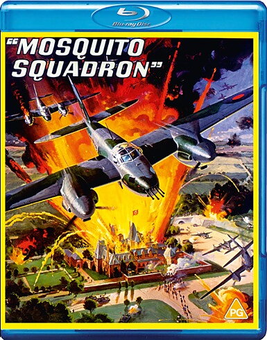 Mosquito Squadron (BLU-RAY)