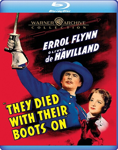 They Died With Their Boots On (BLU-RAY)
