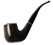 MYON Pipes Helt Böjd / 9 mm Filter