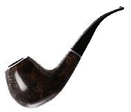 MYON Pipes Halv Böjd/ 9 mm Filter