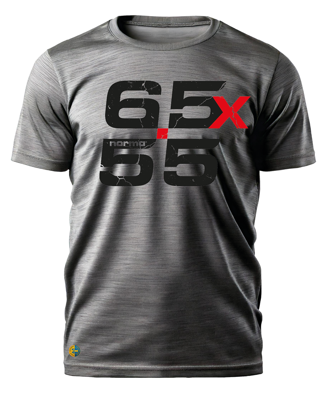 NORMA® 6.5x55 men's t-shirt - 2