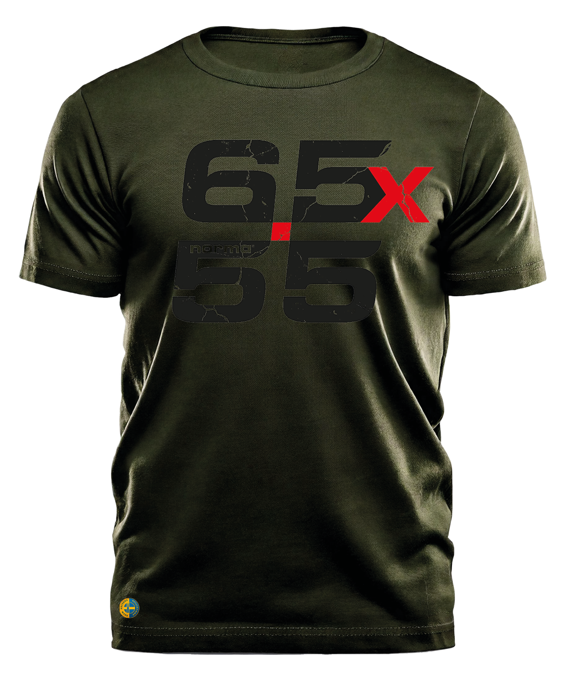 NORMA® 6.5x55 men's t-shirt - 3